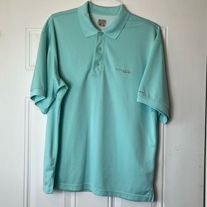 Columbia M polo style shirt